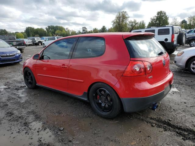 WVWFV71K77W045156 - 2007 VOLKSWAGEN NEW GTI FAHRENHEIT RED photo 2