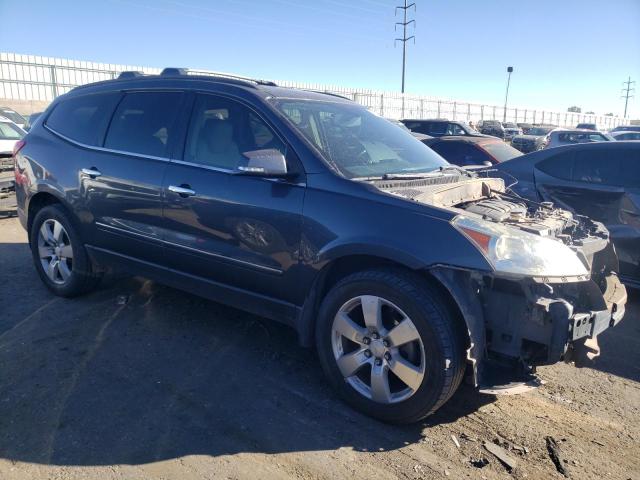 1GNKVLED1BJ275436 - 2011 CHEVROLET TRAVERSE LTZ GRAY photo 4