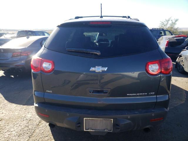 1GNKVLED1BJ275436 - 2011 CHEVROLET TRAVERSE LTZ GRAY photo 6