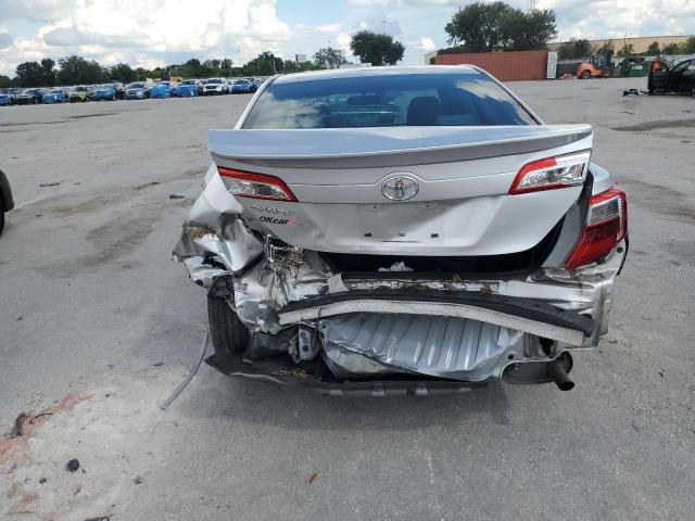 4T1BF1FK4EU727496 - 2014 TOYOTA CAMRY L SILVER photo 6