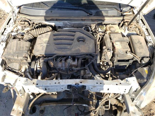 2G4GV5GV9C9167509 - 2012 BUICK REGAL GS WHITE photo 11