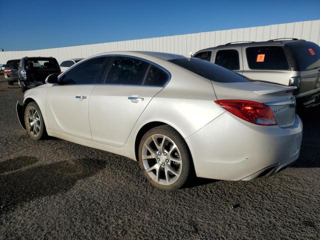 2G4GV5GV9C9167509 - 2012 BUICK REGAL GS WHITE photo 2