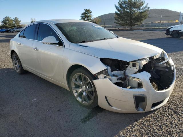 2G4GV5GV9C9167509 - 2012 BUICK REGAL GS WHITE photo 4