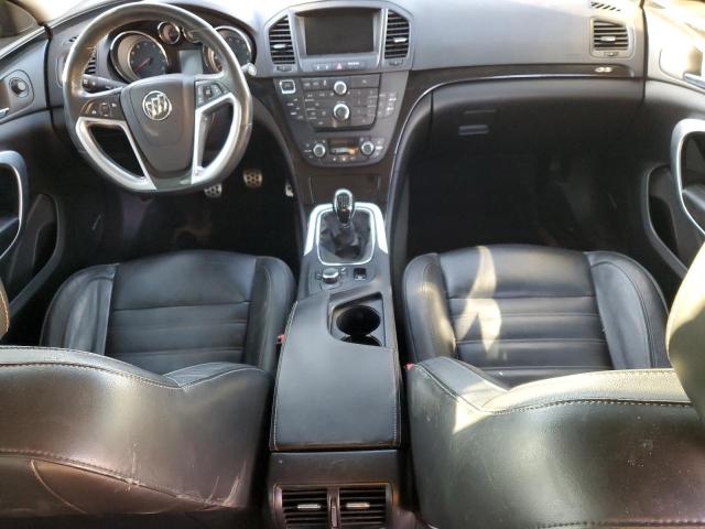 2G4GV5GV9C9167509 - 2012 BUICK REGAL GS WHITE photo 8