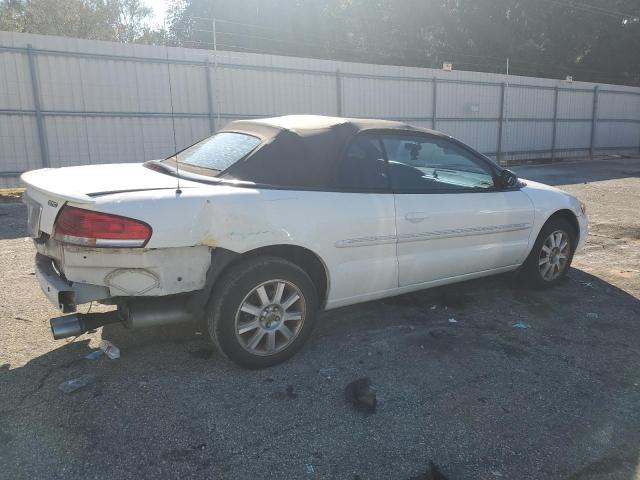 1C3EL75R15N692815 - 2005 CHRYSLER SEBRING GTC WHITE photo 3