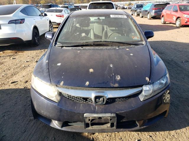 2HGFA1F51BH529716 - 2011 HONDA CIVIC LX BLUE photo 5