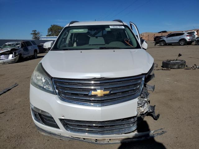 1GNKRJKD8GJ107300 - 2016 CHEVROLET TRAVERSE LTZ WHITE photo 5