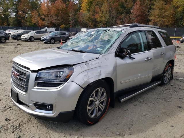 1GKKVRKD5GJ143257 - 2016 GMC ACADIA SLT-1 SILVER photo 1