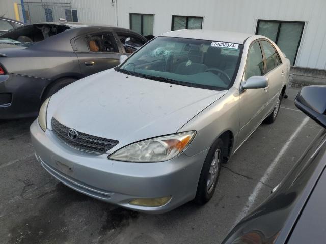 2002 TOYOTA CAMRY LE, 