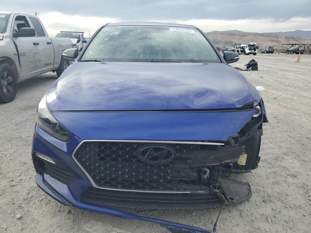 KMHH55LC0KU107676 - 2019 HYUNDAI ELANTRA GT N LINE BLUE photo 5