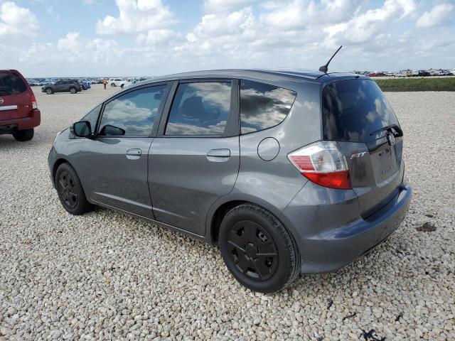 JHMGE8H36DC065578 - 2013 HONDA FIT GRAY photo 2