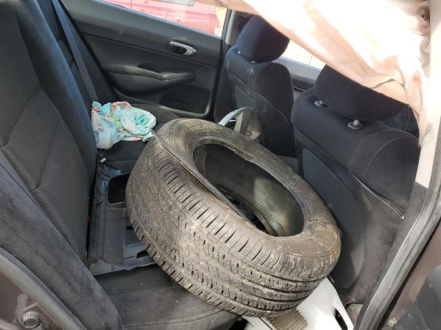 2HGFA1E61AH518451 - 2010 HONDA CIVIC LX-S 灰色 照片 10