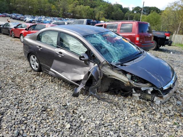 2HGFA1E61AH518451 - 2010 HONDA CIVIC LX-S 灰色 照片 4