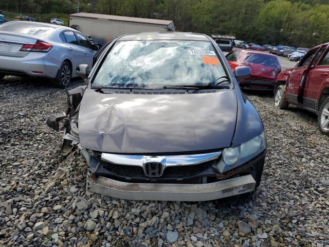 2HGFA1E61AH518451 - 2010 HONDA CIVIC LX-S 灰色 照片 5