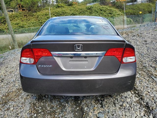 2HGFA1E61AH518451 - 2010 HONDA CIVIC LX-S 灰色 照片 6