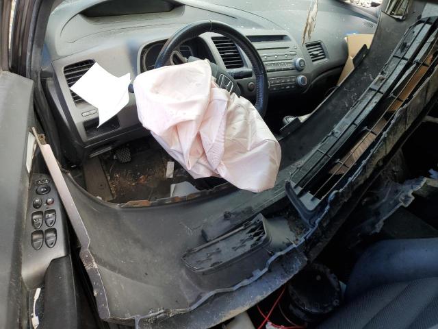 2HGFA1E61AH518451 - 2010 HONDA CIVIC LX-S 灰色 照片 8