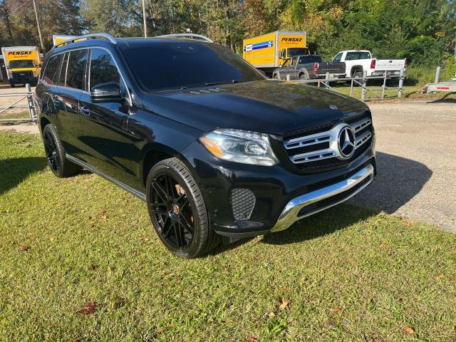 4JGDF6EE9KB221297 - 2019 MERCEDES-BENZ GLS 450 4MATIC BLACK photo 1