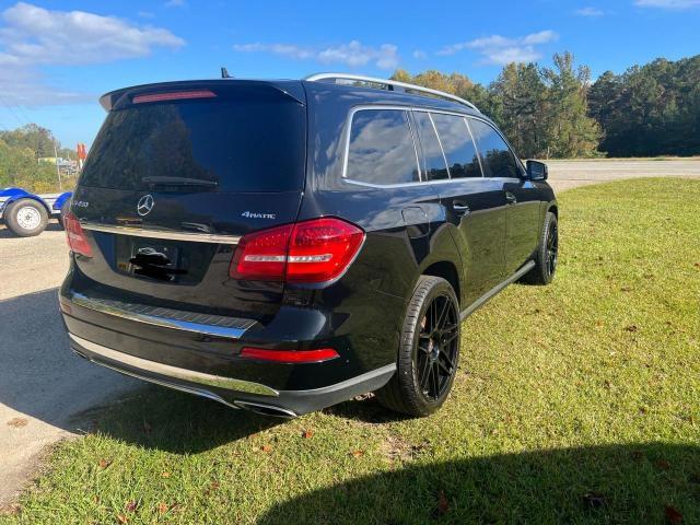 4JGDF6EE9KB221297 - 2019 MERCEDES-BENZ GLS 450 4MATIC BLACK photo 4