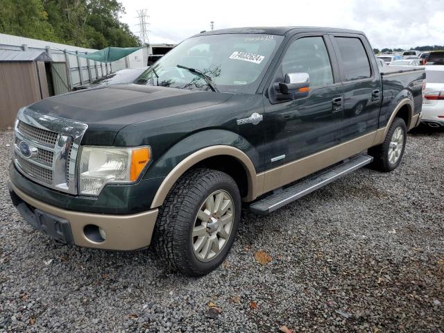 2012 FORD F150 SUPERCREW, 