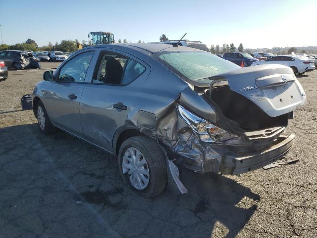 3N1CN7AP2EL864032 - 2014 NISSAN VERSA S SILVER photo 2