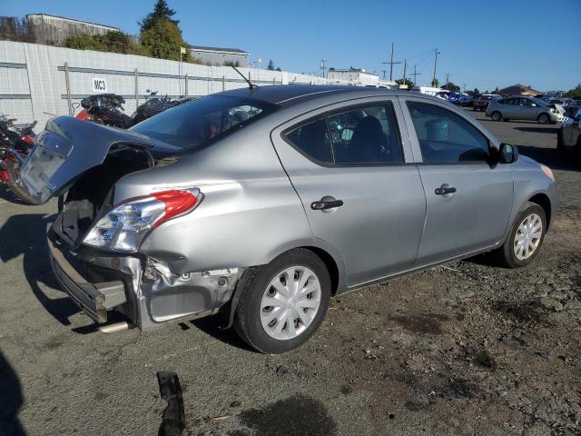 3N1CN7AP2EL864032 - 2014 NISSAN VERSA S SILVER photo 3