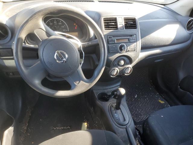 3N1CN7AP2EL864032 - 2014 NISSAN VERSA S SILVER photo 8