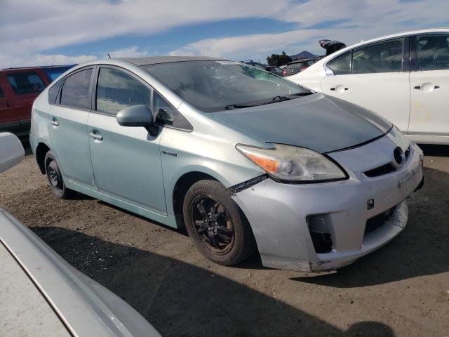 JTDKN3DU0C1579739 - 2012 TOYOTA PRIUS TWO TONE photo 4