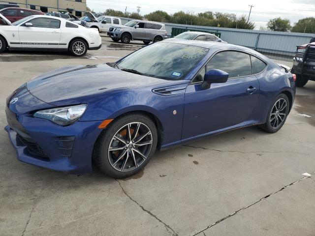 JF1ZNAA13H8702631 - 2017 TOYOTA 86 BASE BLUE photo 1