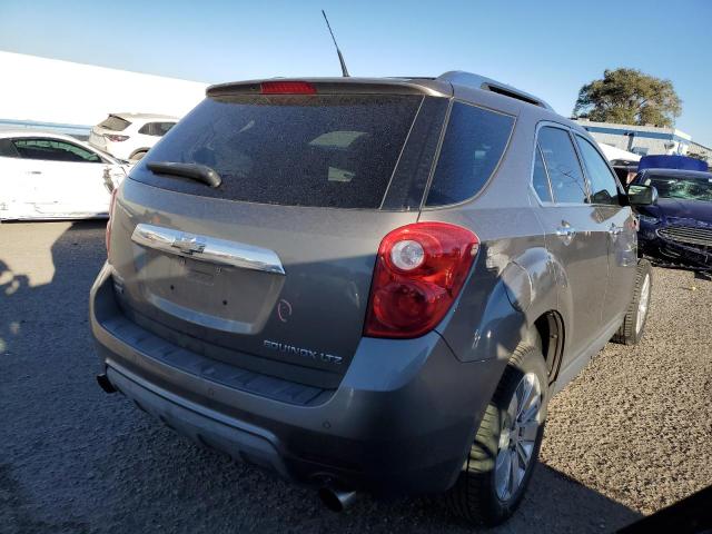 2CNFLFE52B6413407 - 2011 CHEVROLET EQUINOX LTZ TAN photo 3