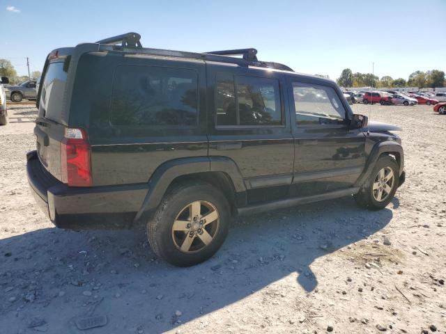 1J8HG48K06C244095 - 2006 JEEP COMMANDER BLACK photo 3