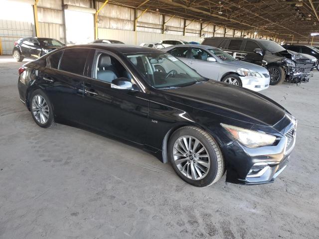 JN1EV7APXJM360076 - 2018 INFINITI Q50 LUXE BLACK photo 4