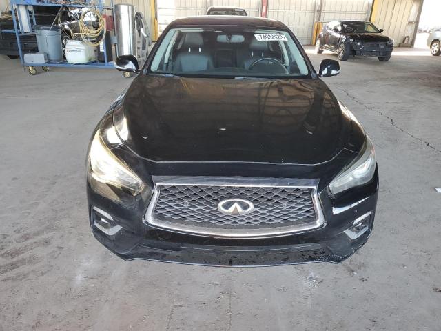 JN1EV7APXJM360076 - 2018 INFINITI Q50 LUXE BLACK photo 5