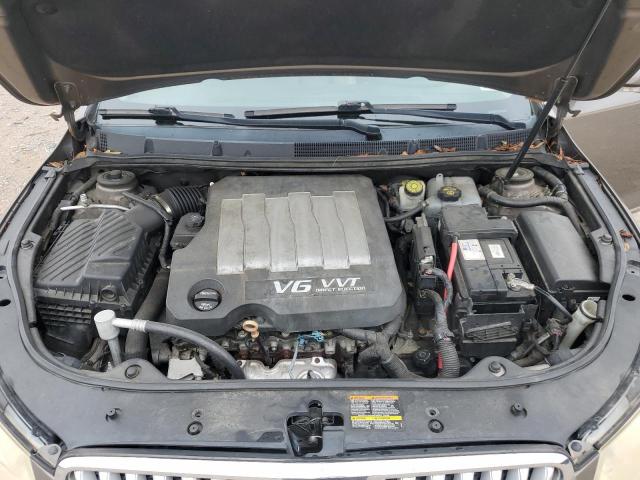 1G4GE5EV0AF129500 - 2010 BUICK LACROSSE CXS Qəhvəyi foto 11