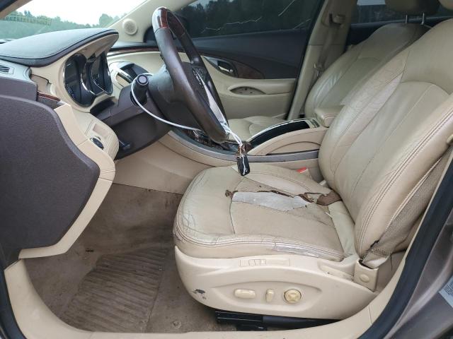 1G4GE5EV0AF129500 - 2010 BUICK LACROSSE CXS Qəhvəyi foto 7