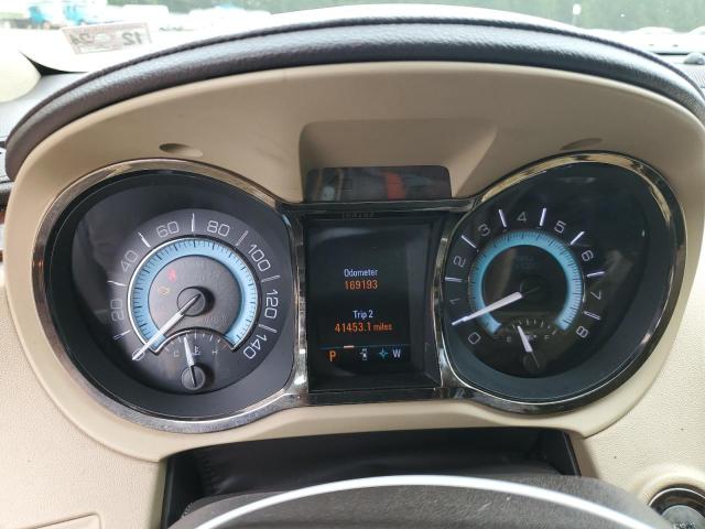 1G4GE5EV0AF129500 - 2010 BUICK LACROSSE CXS Qəhvəyi foto 9