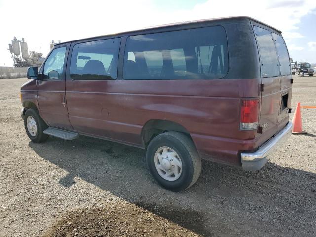 1FBNE31L65HA17240 - 2005 FORD ECONOLINE E350 SUPER DUTY WAGON PURPLE photo 2