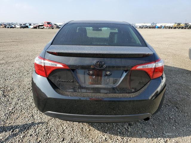 5YFBURHE5EP111111 - 2014 TOYOTA COROLLA L BLACK photo 6