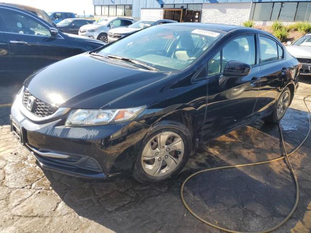 2015 HONDA CIVIC LX, 