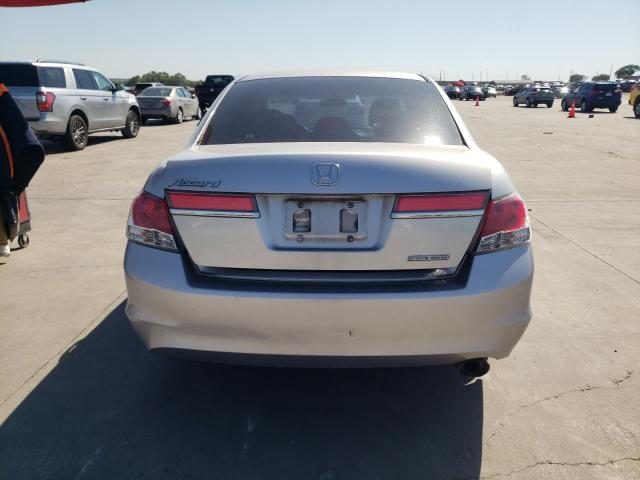 1HGCP2F63CA016421 - 2012 HONDA ACCORD SE SILVER photo 6