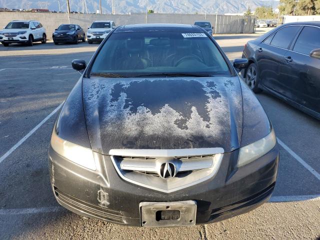 19UUA66206A038956 - 2006 ACURA TL BLACK photo 5