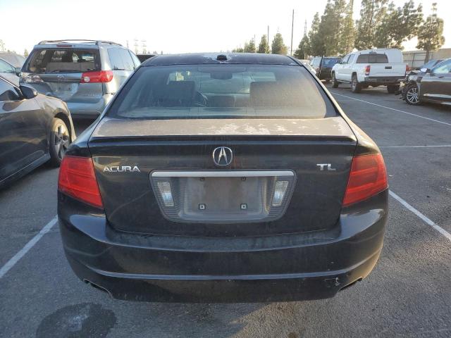 19UUA66206A038956 - 2006 ACURA TL BLACK photo 6