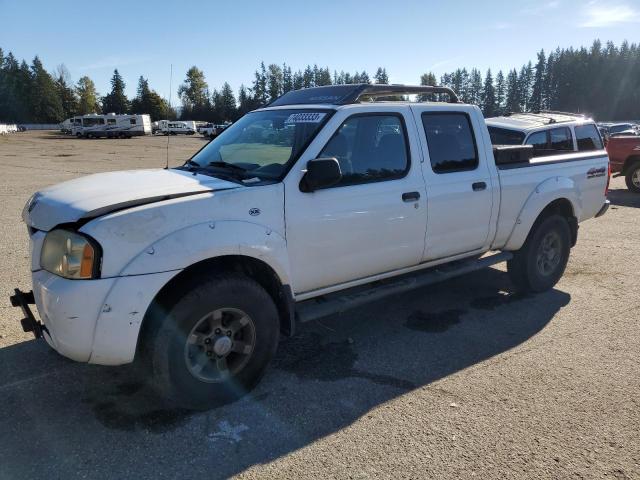 1N6ED29Y84C458952 - 2004 NISSAN FRONTIER CREW CAB XE V6 WHITE photo 1