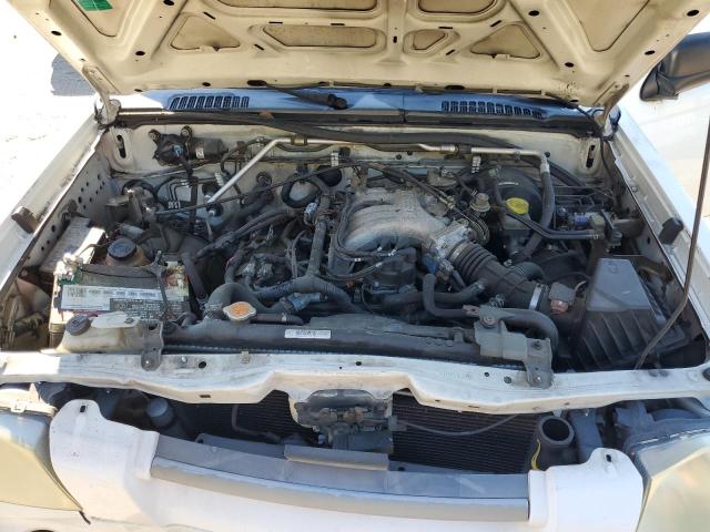 1N6ED29Y84C458952 - 2004 NISSAN FRONTIER CREW CAB XE V6 WHITE photo 11