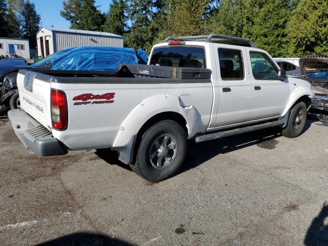 1N6ED29Y84C458952 - 2004 NISSAN FRONTIER CREW CAB XE V6 WHITE photo 3