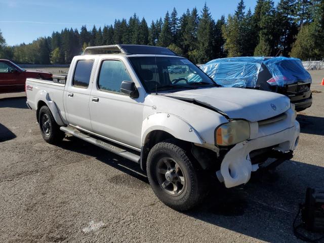 1N6ED29Y84C458952 - 2004 NISSAN FRONTIER CREW CAB XE V6 WHITE photo 4