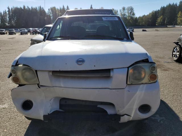 1N6ED29Y84C458952 - 2004 NISSAN FRONTIER CREW CAB XE V6 WHITE photo 5