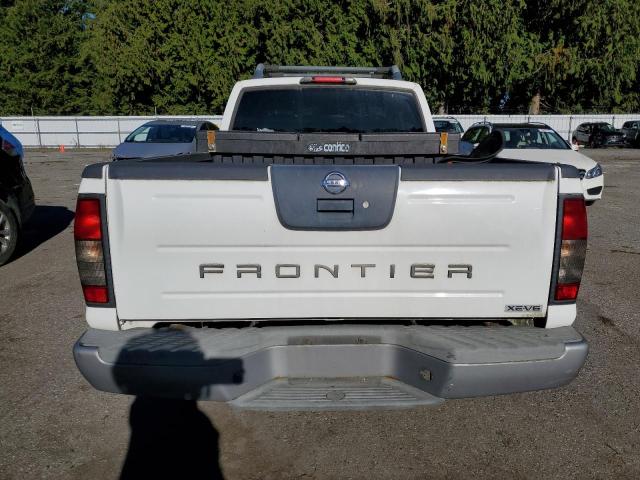 1N6ED29Y84C458952 - 2004 NISSAN FRONTIER CREW CAB XE V6 WHITE photo 6