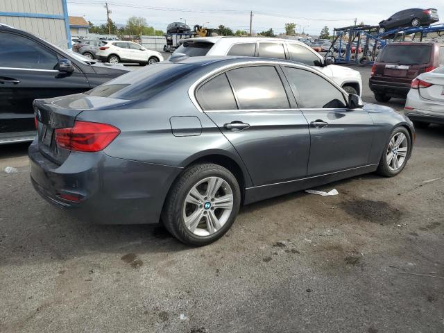 WBA8D9G57HNU58563 - 2017 BMW 330 XI CHARCOAL photo 3