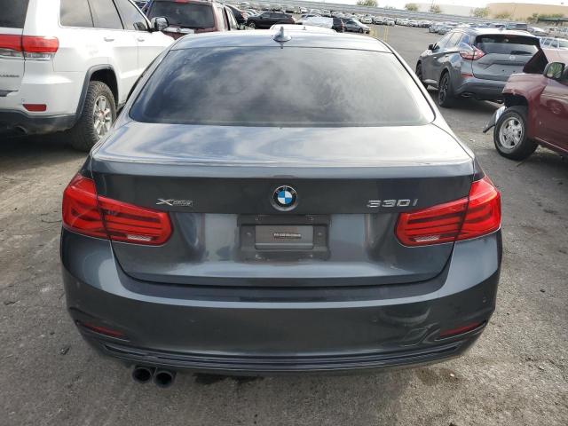 WBA8D9G57HNU58563 - 2017 BMW 330 XI CHARCOAL photo 6