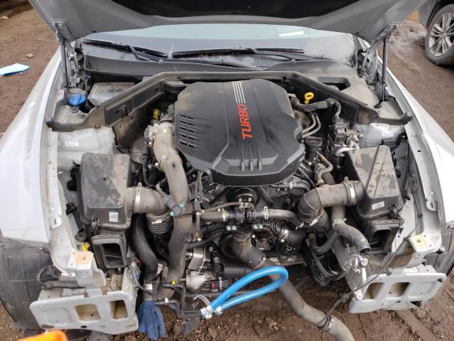 KNAE55LC2K6054195 - 2019 KIA STINGER GT2 GRAY photo 11